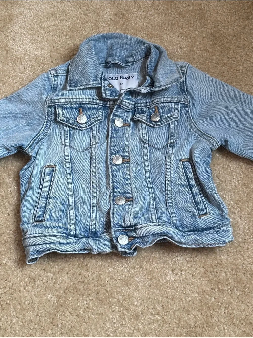 Old Navy Light Blue Kids Denim Jacket